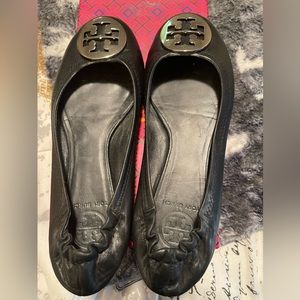 Tory Burch Reva flats size 8